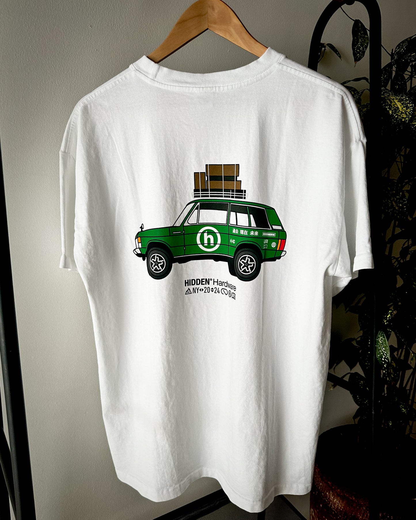 T-Shirt “Rover Tee” White M