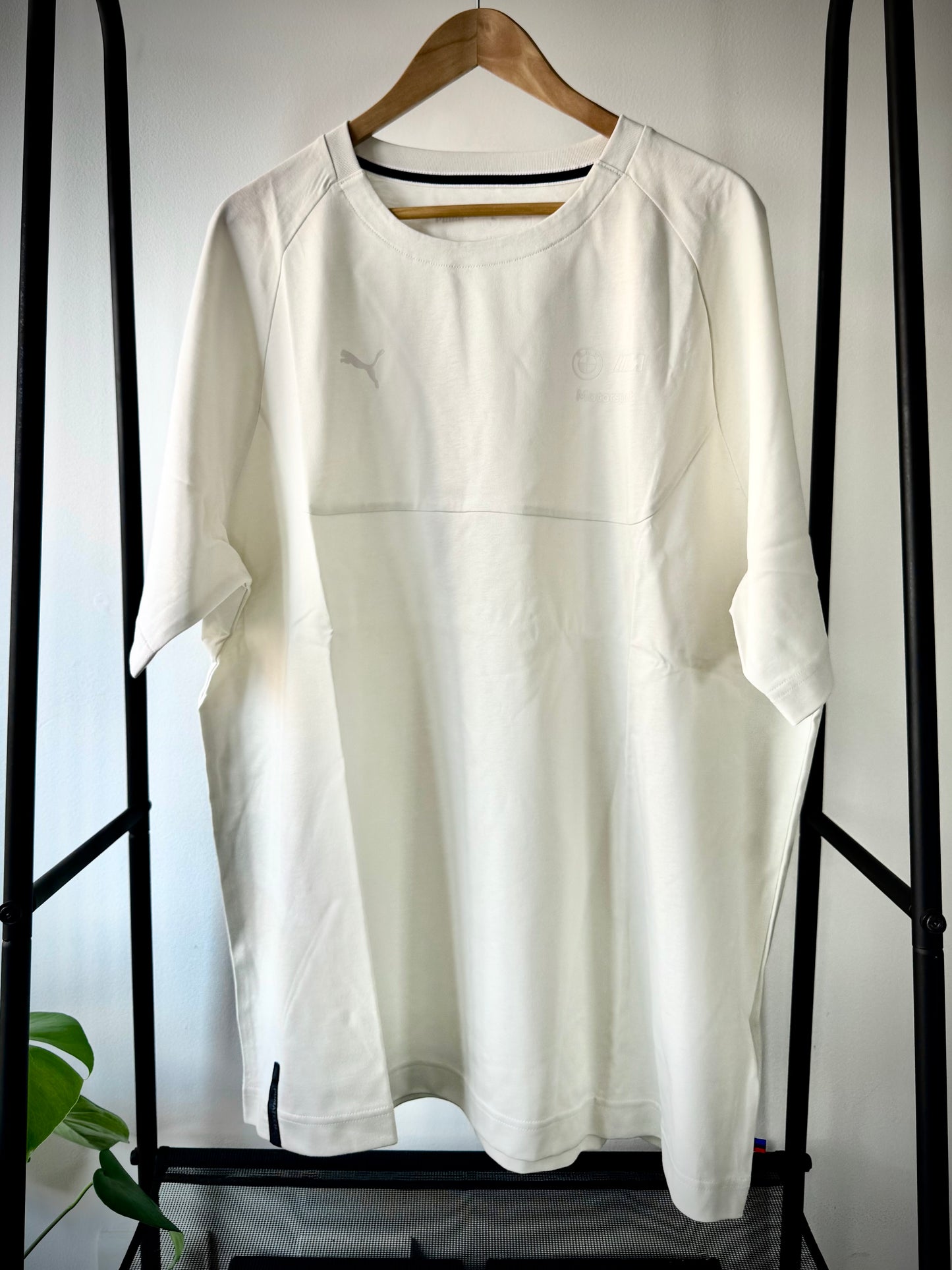 T-Shirt Puma x BMW “Motorsport ” All White