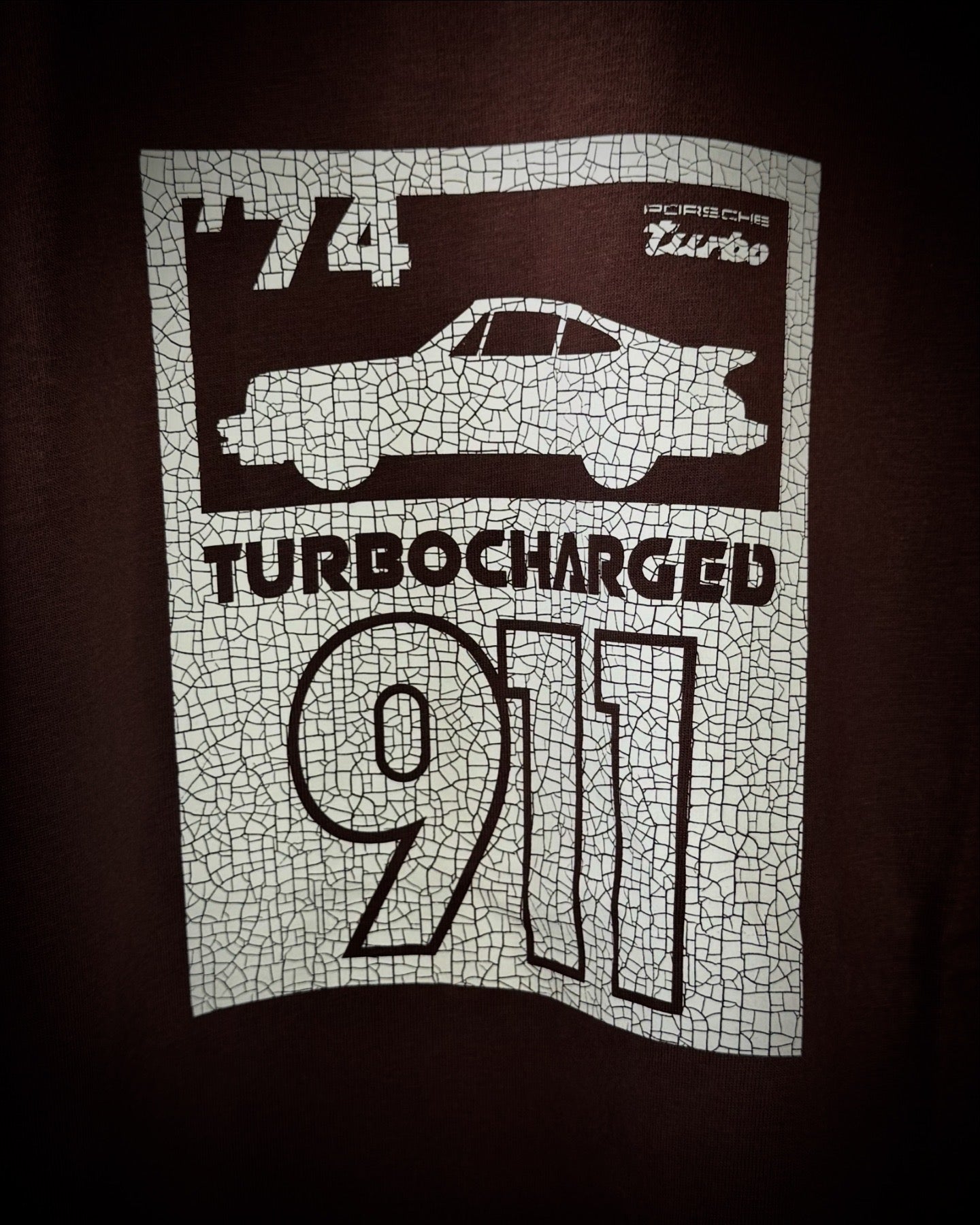 T-Shirt Puma x Porsche “911” Brown