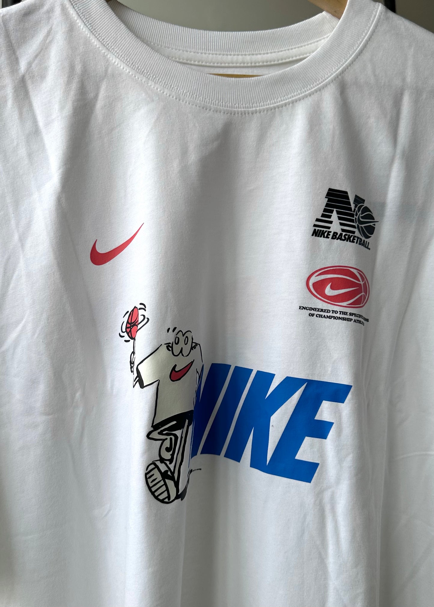 T-Shirt "Nike Day" White XL