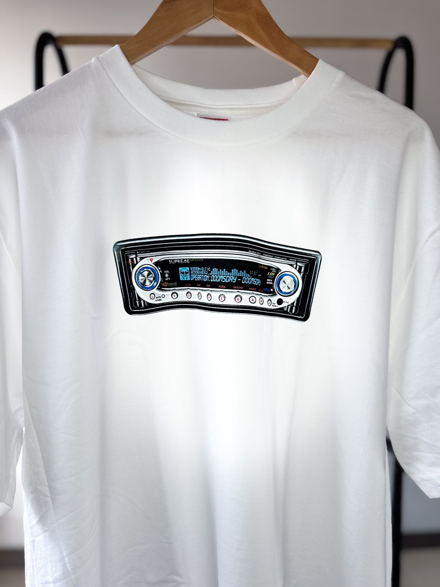 T-shirt “Doomsday” White XL