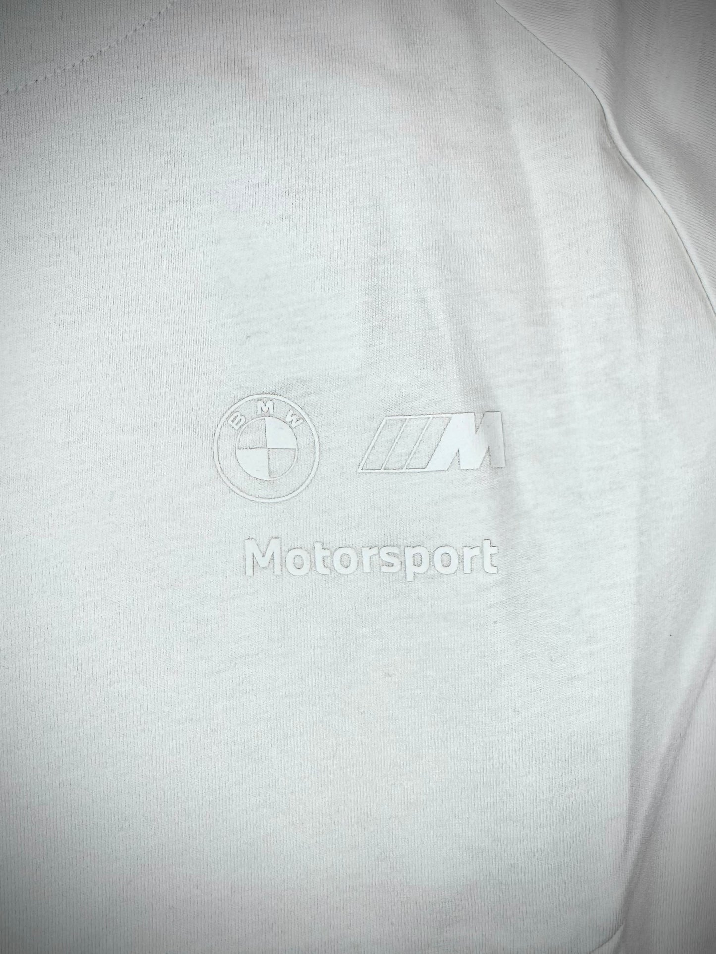 T-Shirt Puma x BMW “Motorsport ” All White