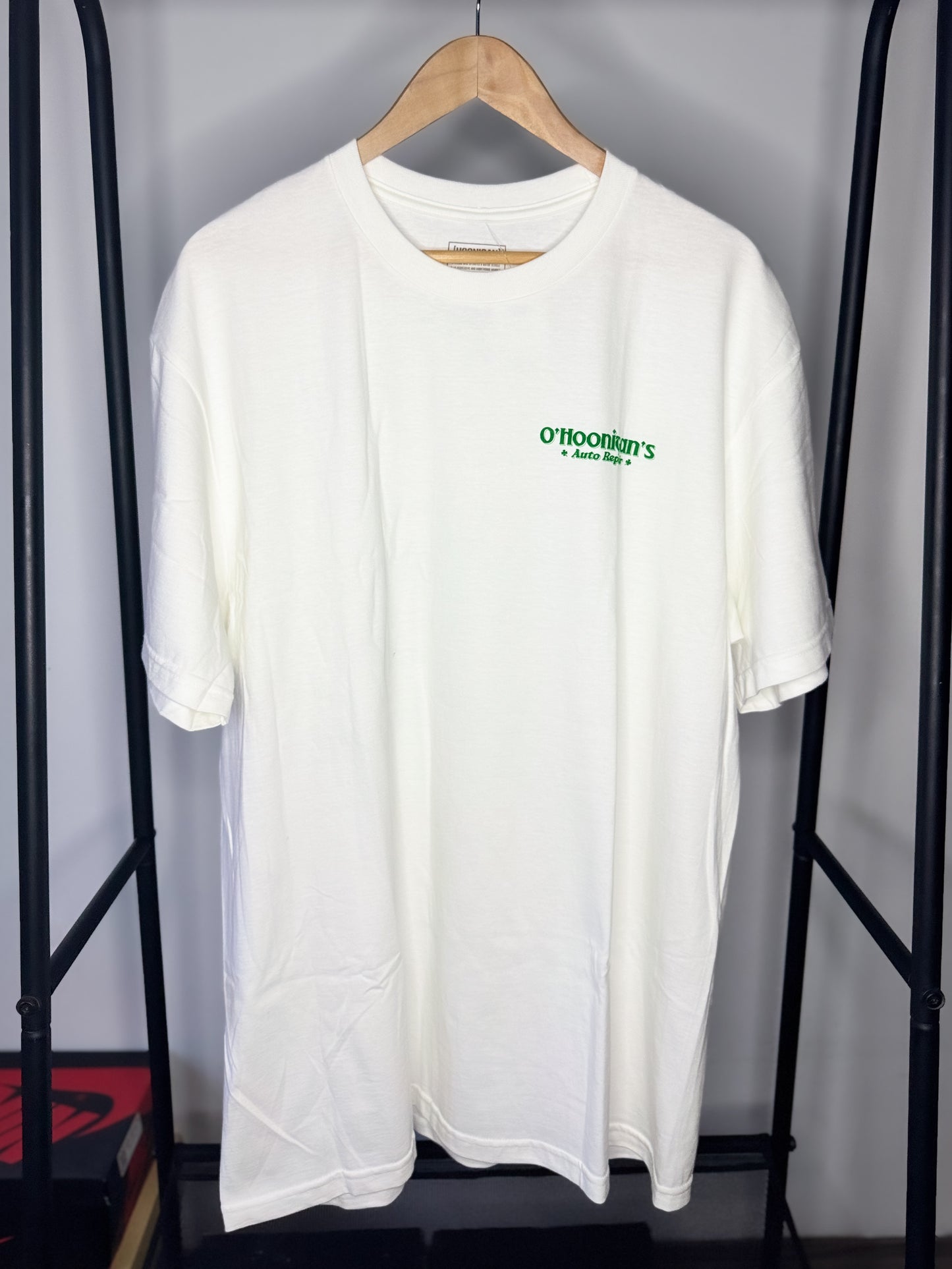 T-Shirt “Ohoonigans” White XL