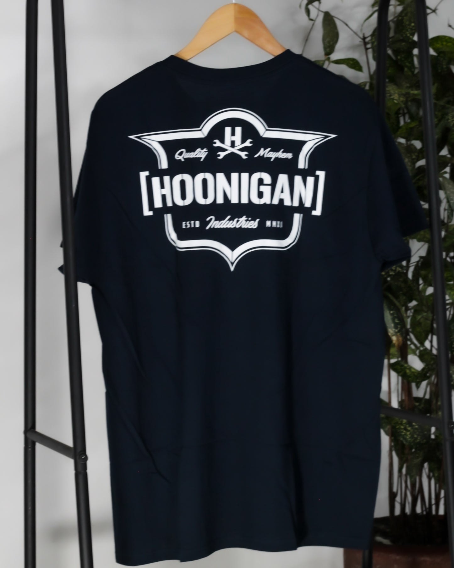 T-Shirt “Emblem” Navy L