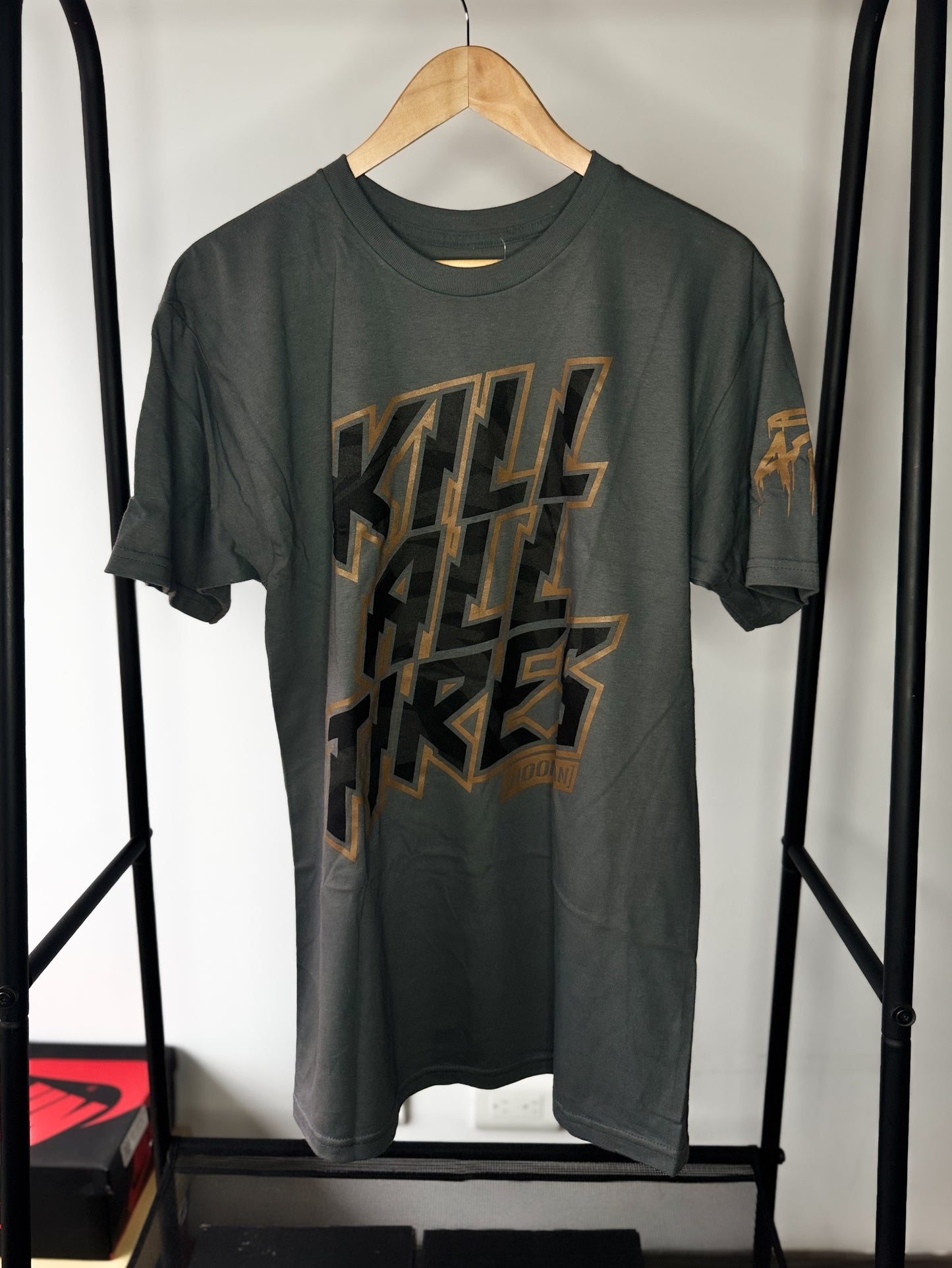 T-Shirt “KB43VER GYM7” Gray M