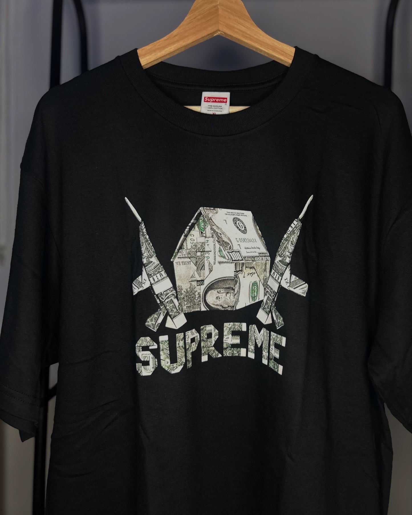 T-shirt “Origami" Black XL