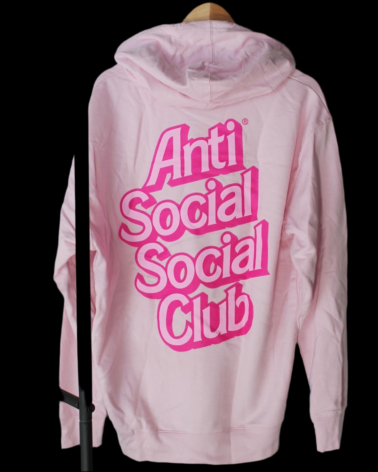 Hoodie ASSC “Timeless” Pink L