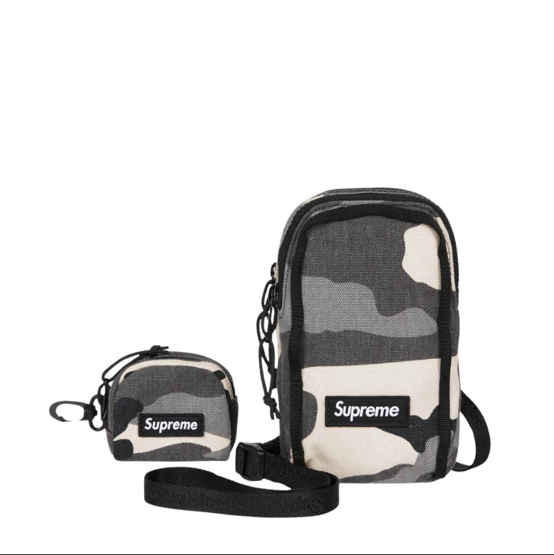 Camera Bag + Mini Pouch Camo