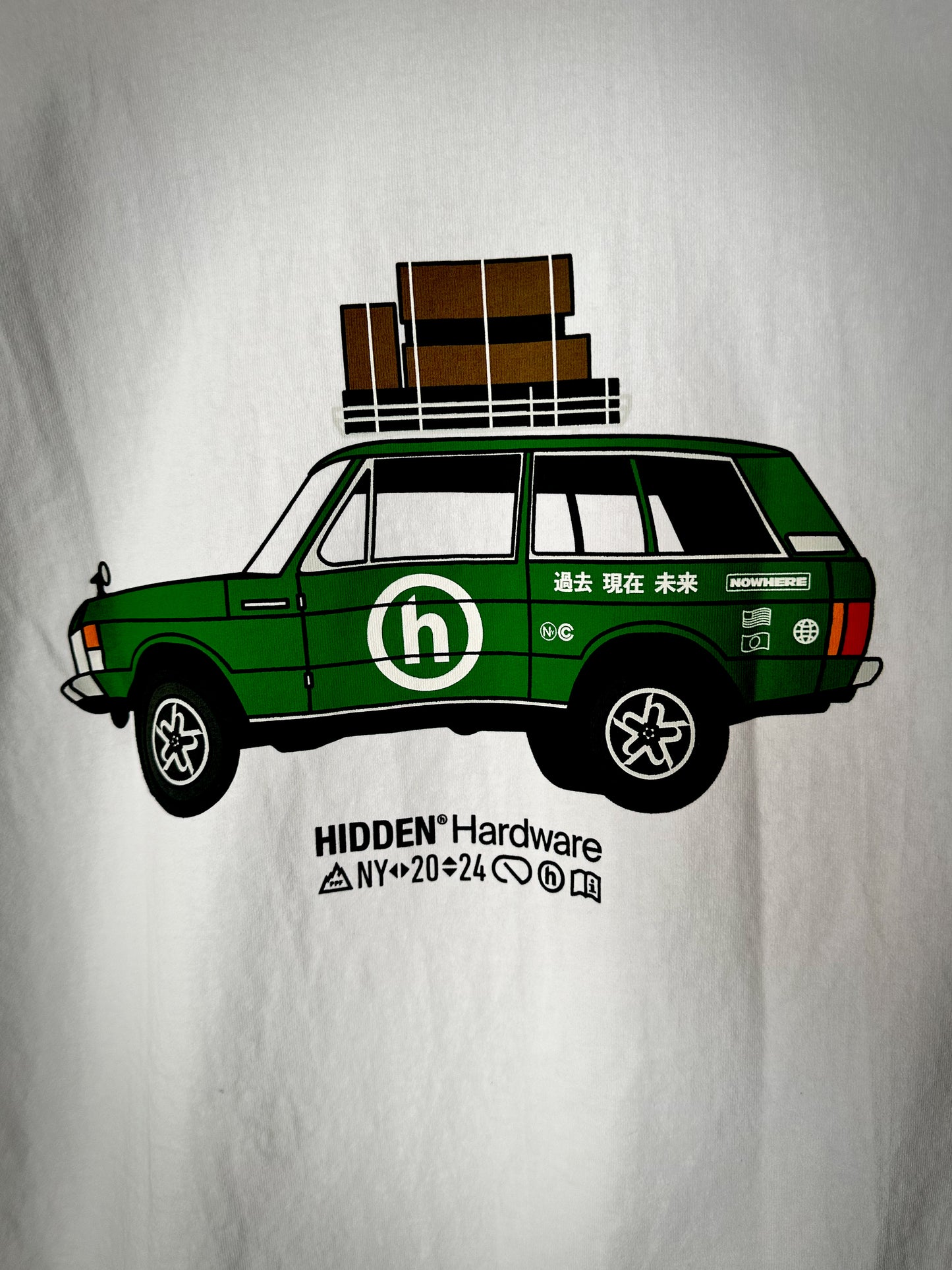 T-Shirt “Rover Tee” White M