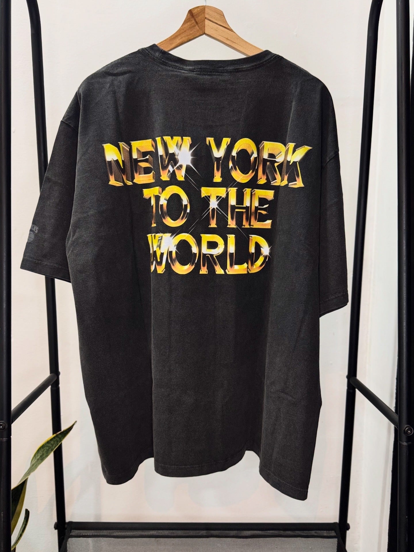 T-Shirt KITH x Knicks NY Black L