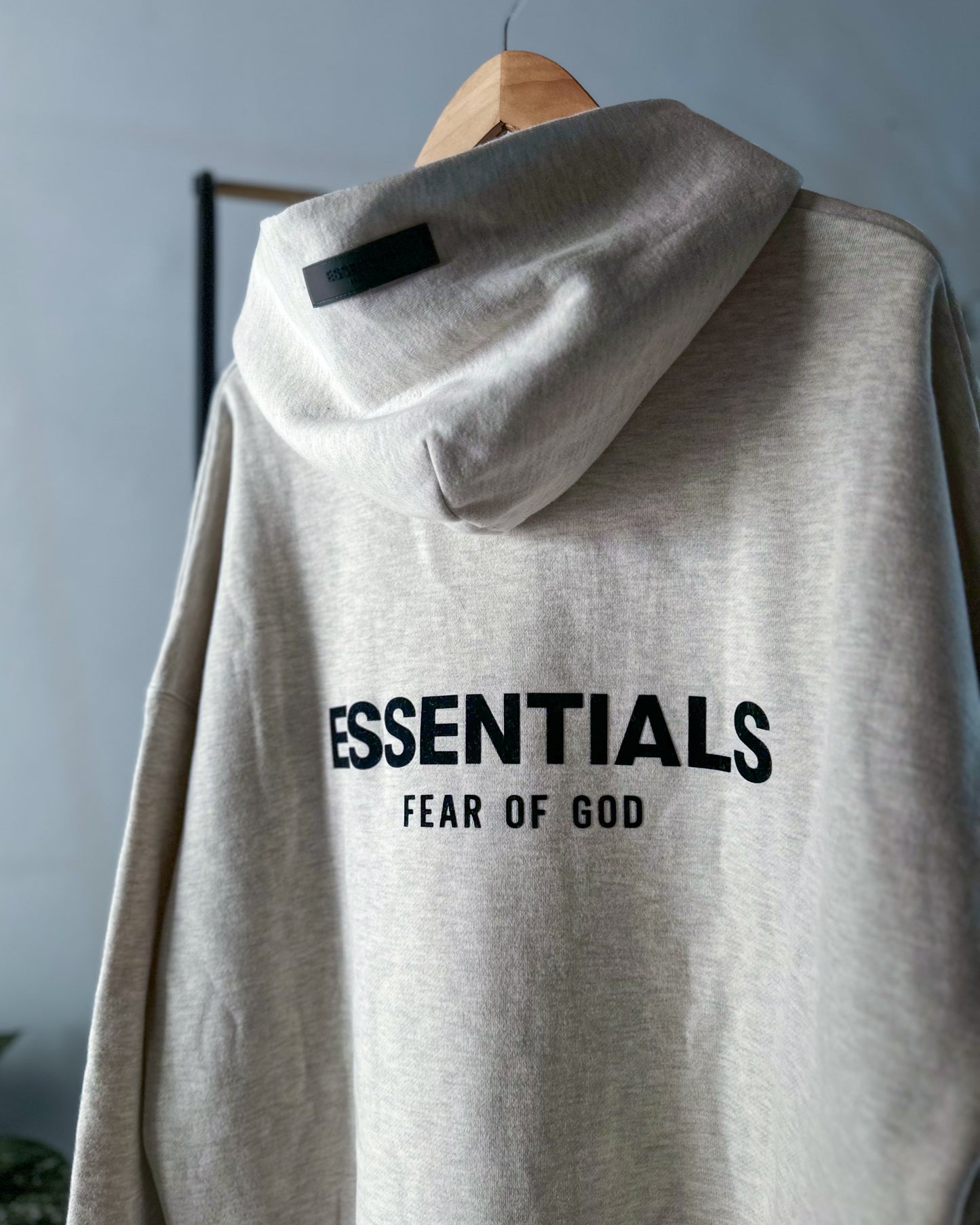 Hoodie ESSENTIALS “Light Oatmeal” XL
