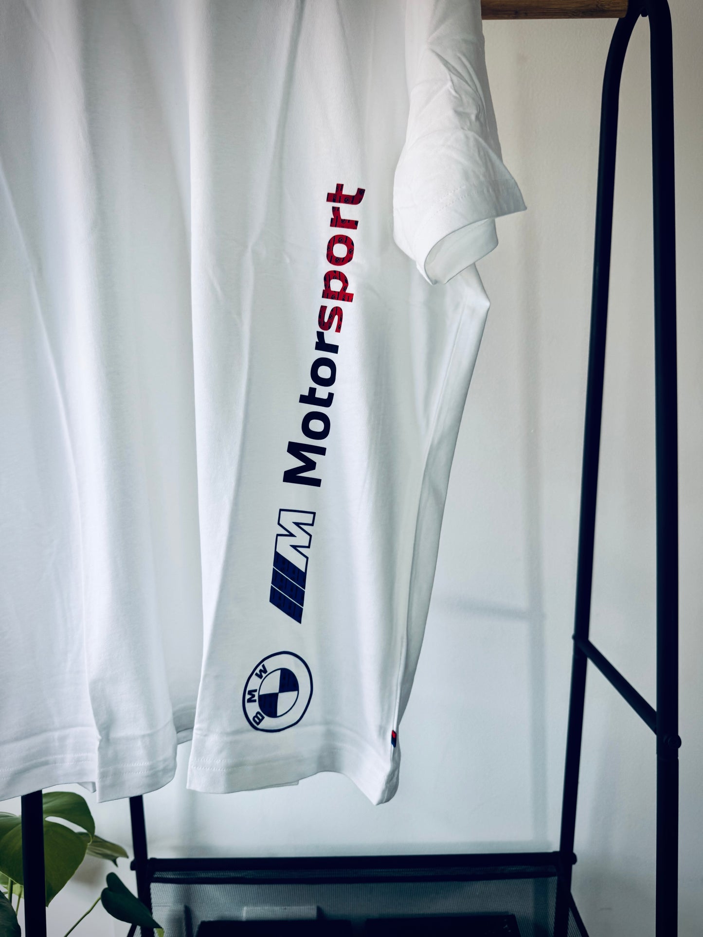 T-Shirt Puma x BMW “Motorsport Logo” White