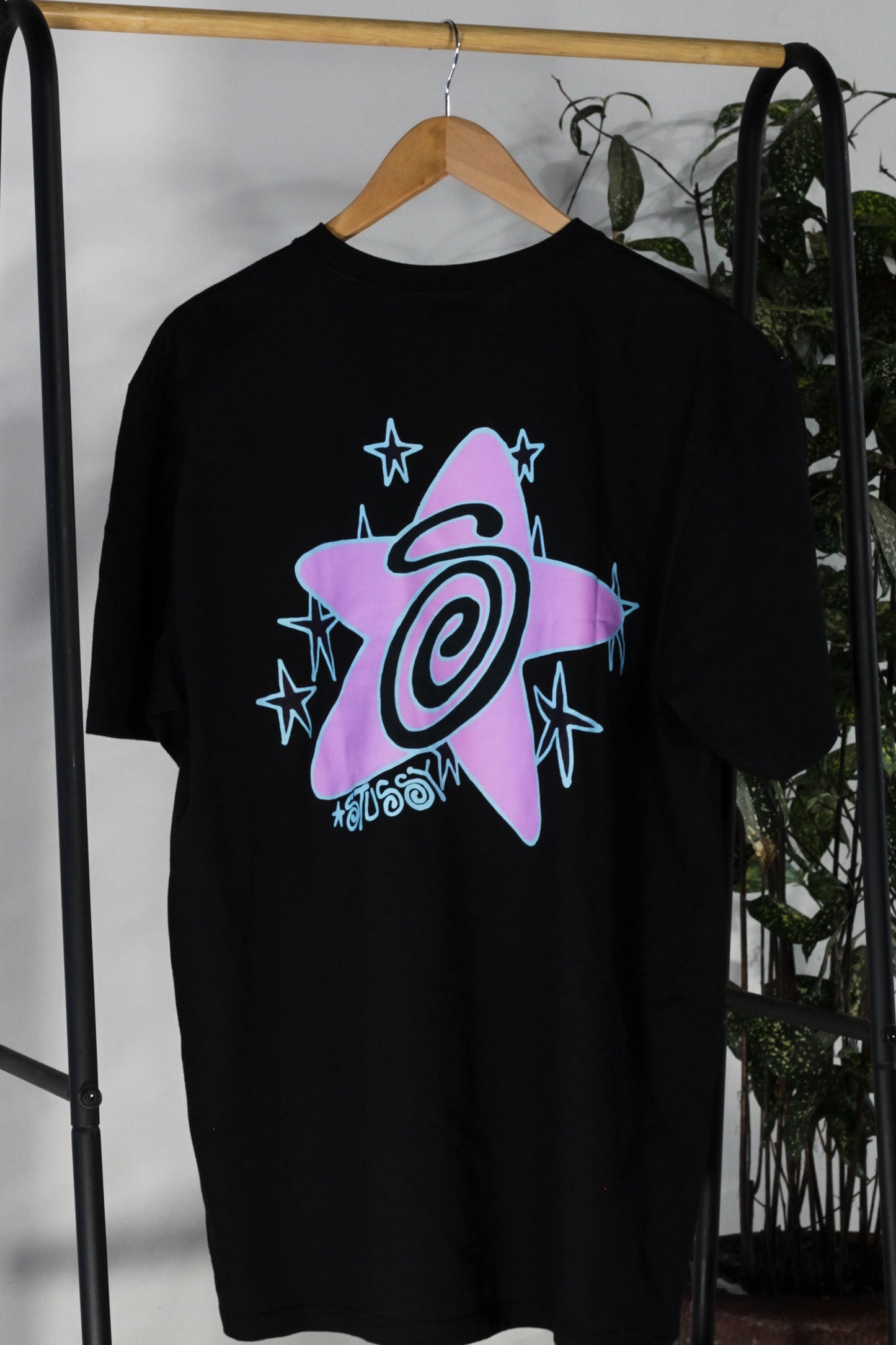“Galaxy” T-Shirt Black L