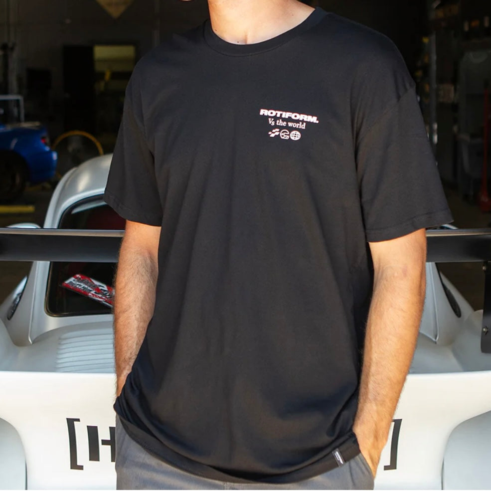 T-Shirt "Fast or Last" Black L - XL