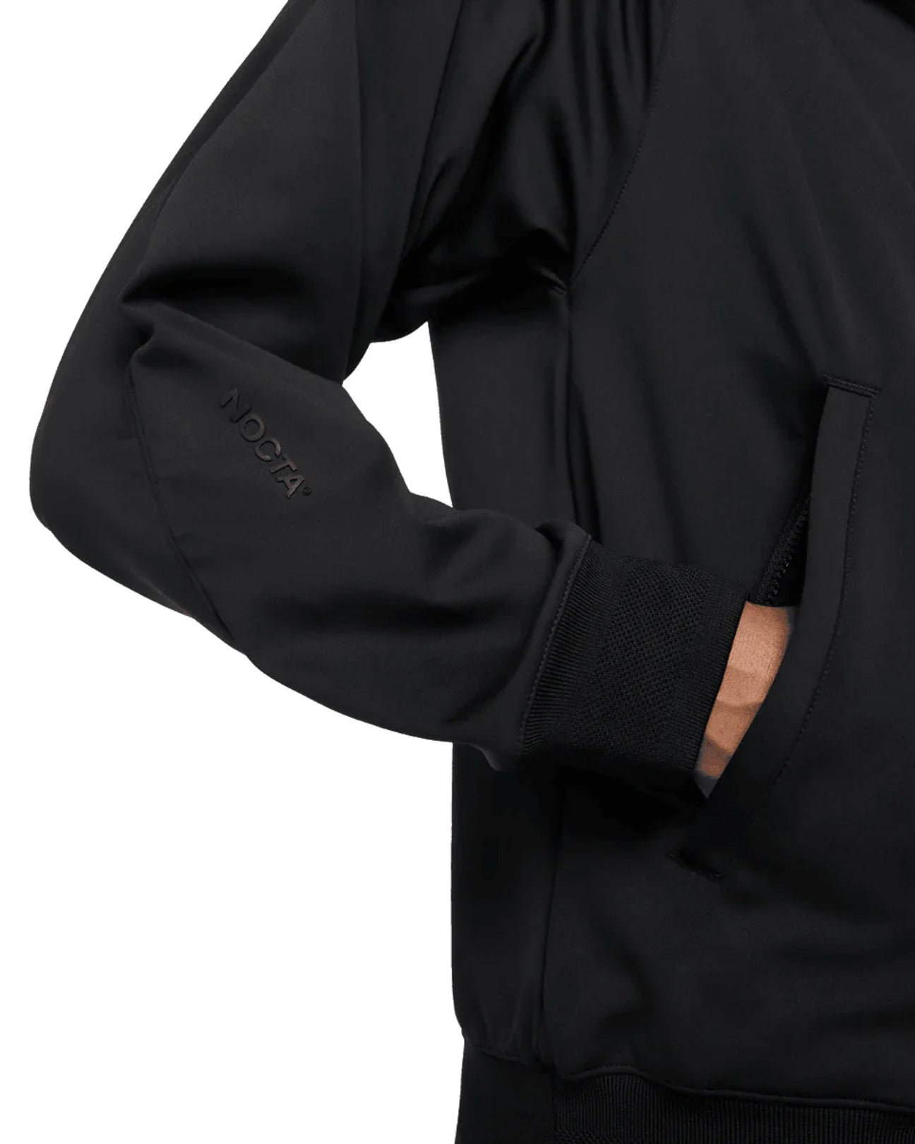 Jacket Nike x Nocta “SWAROVSKI® CRYSTALS SWOOSH” Black XL