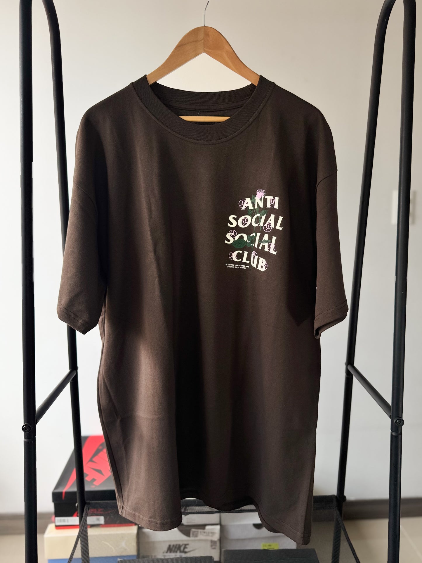 T-Shirt “Fin de semana” Brown XL