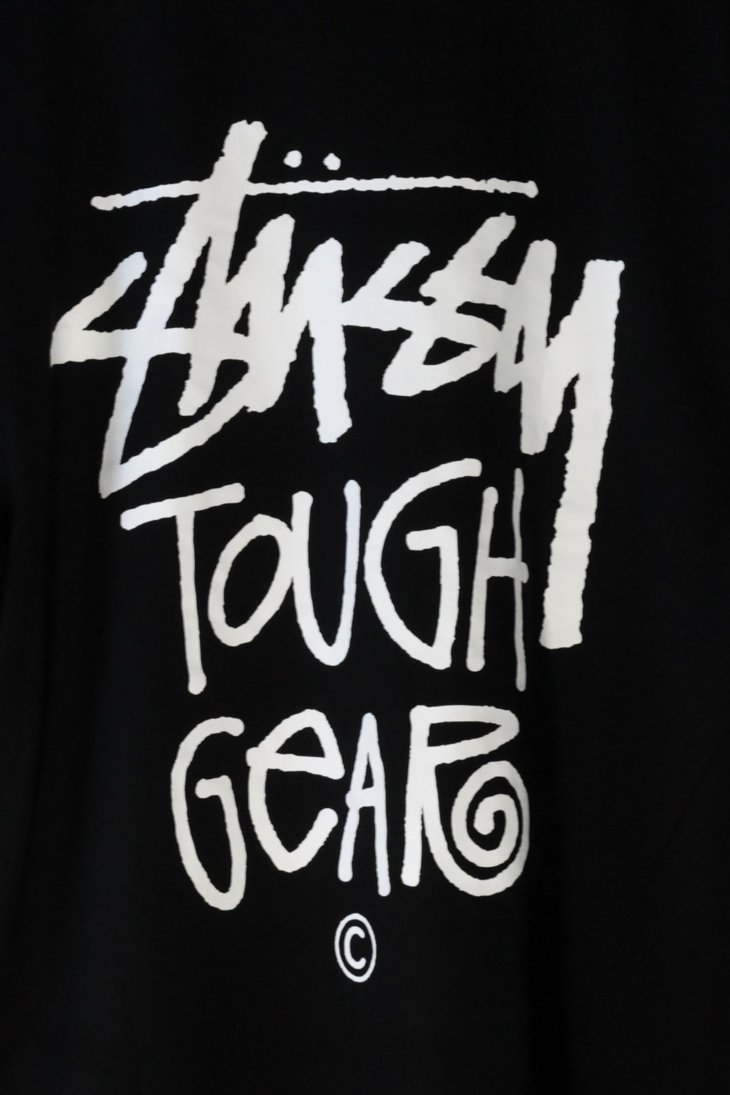 T-Shirt “Tough Gear” Black L