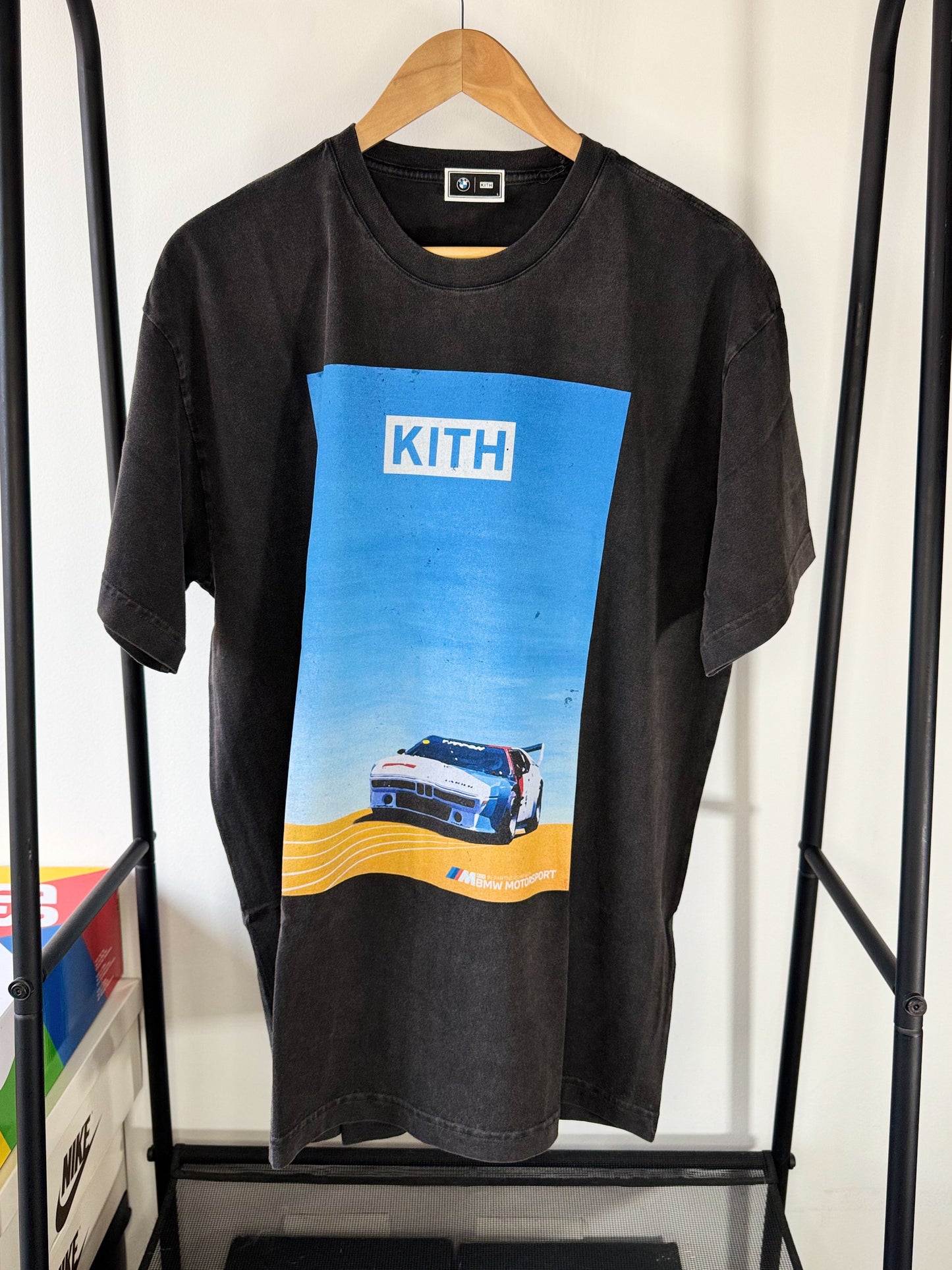 T-Shirt KITH x BMW Black L