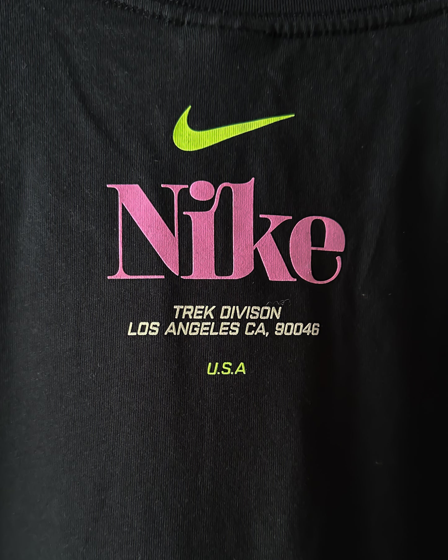 T-Shirt "Snake '90s Graphic" Black S