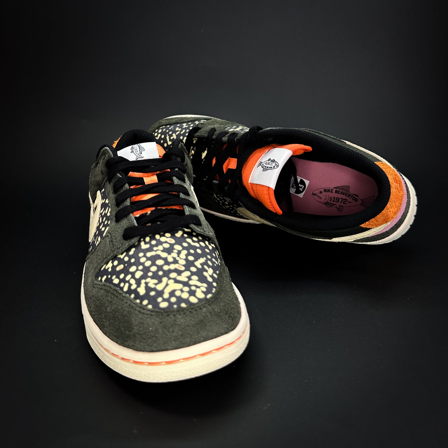 Dunk Low “Gone Fishing Rainbow Trout” 9,5us