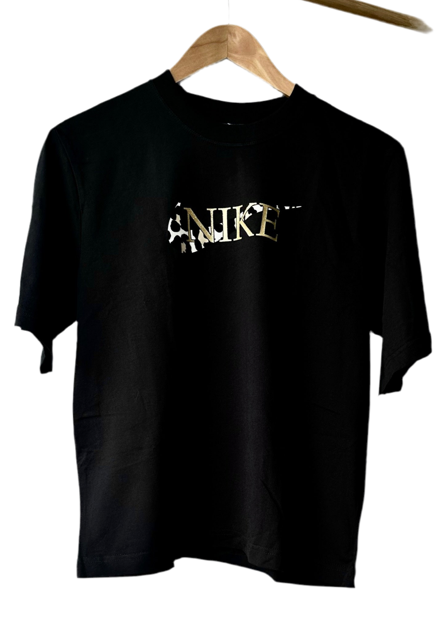 T-Shirt "Animal print" Black XS