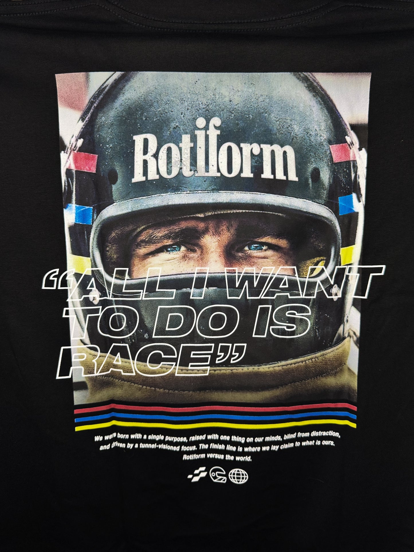 T-Shirt "All I Want" Black XL