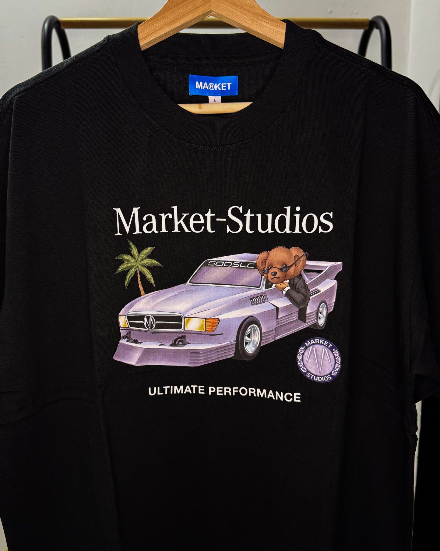 T-Shirt “Des bear” Black L