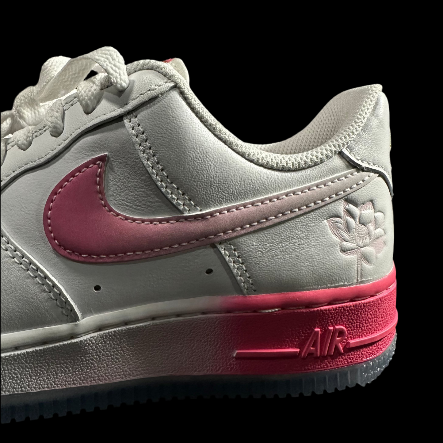 4us (5.5W) Nike Air Force One “Lotto Flower”