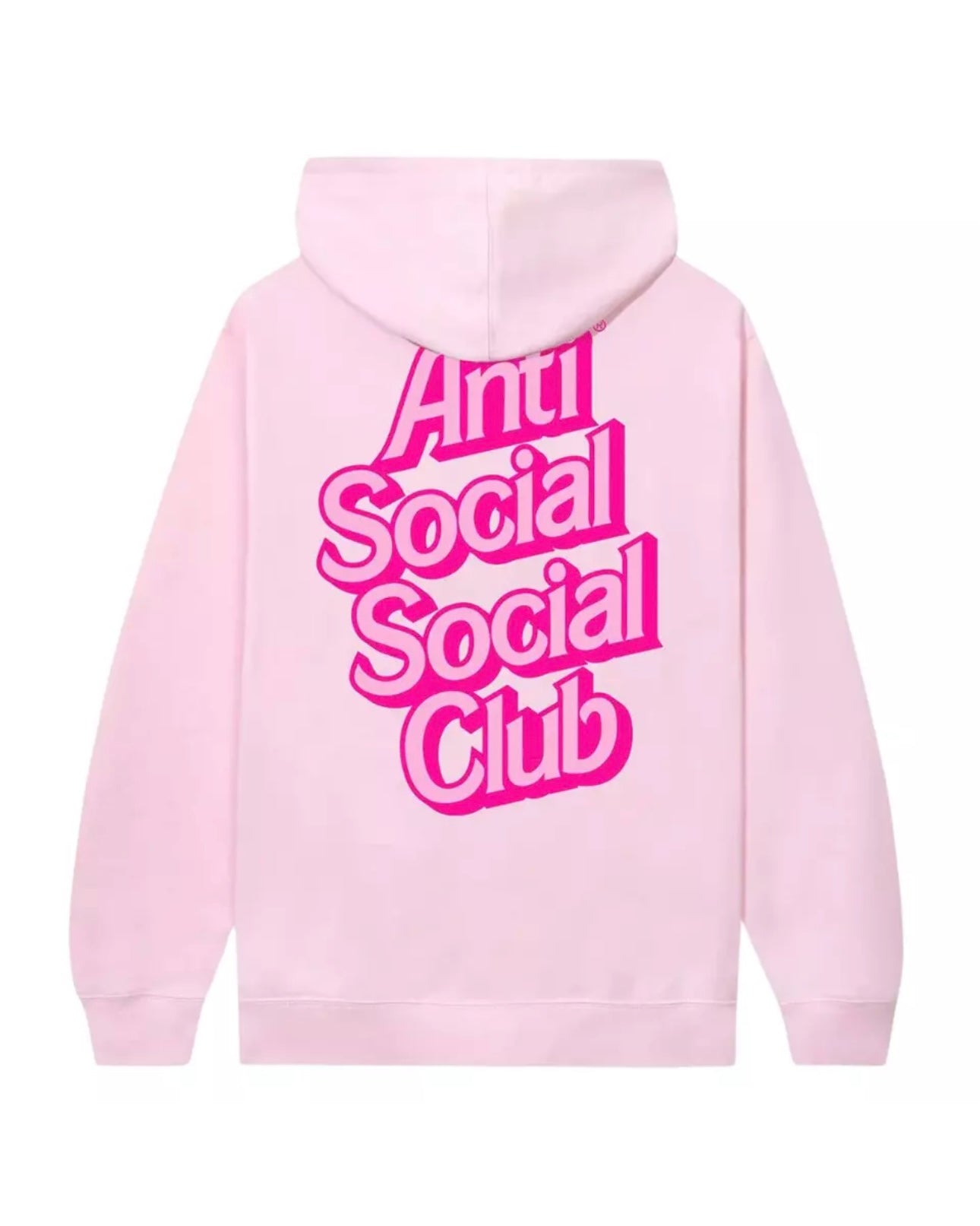 Hoodie ASSC “Timeless” Pink L