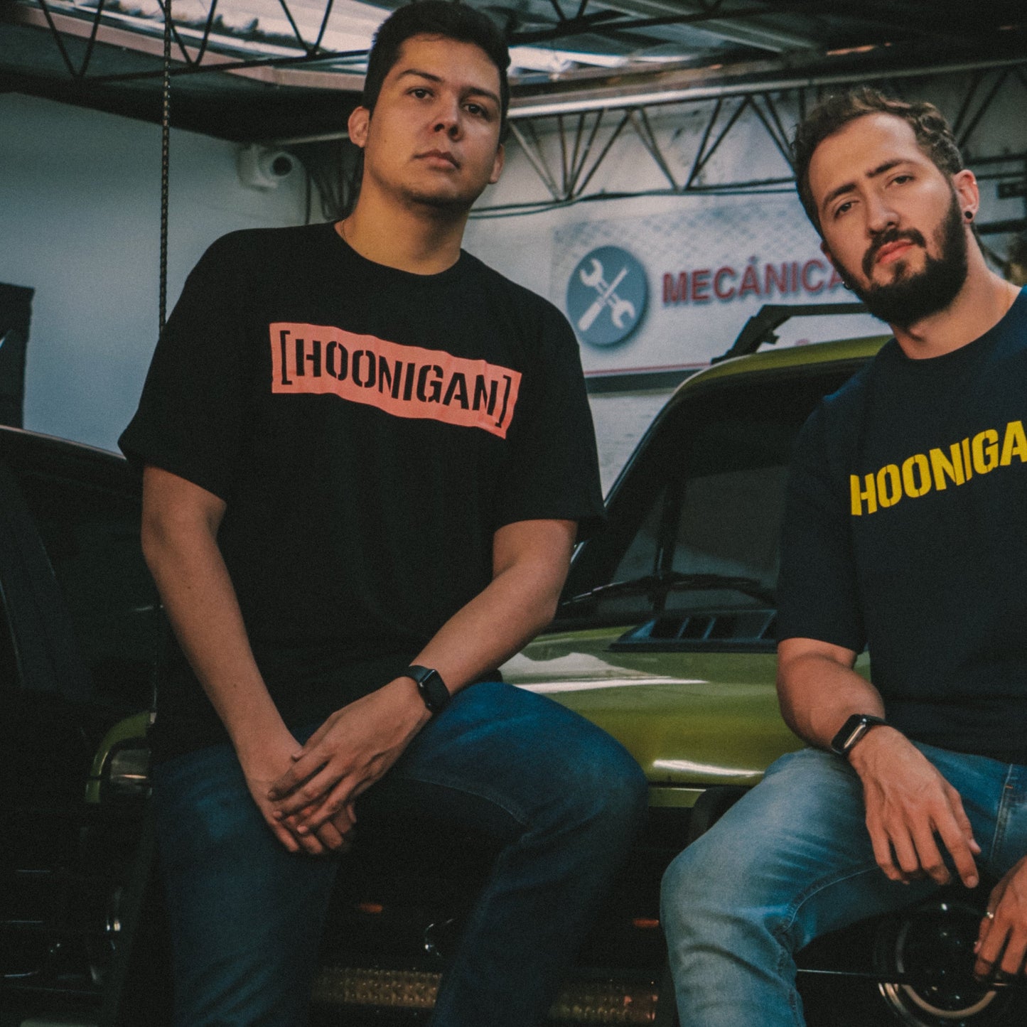 “Censor Bar” T-Shirt Black L