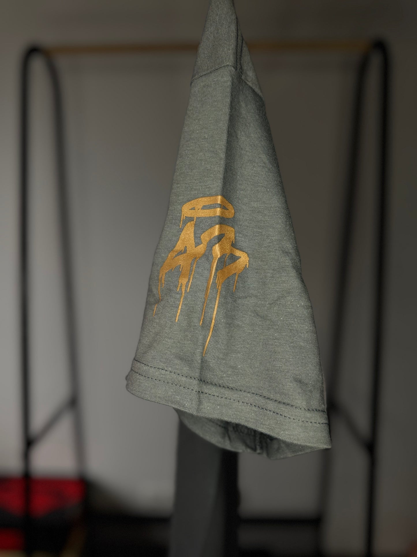 T-Shirt “KB43VER GYM7” Gray M