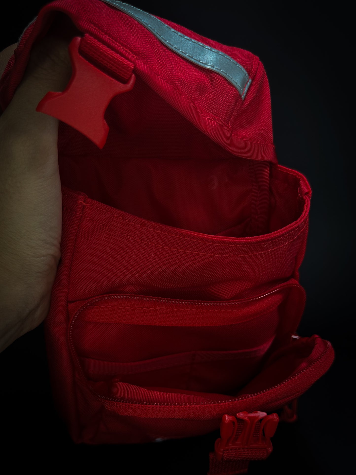 Camera Bag Red