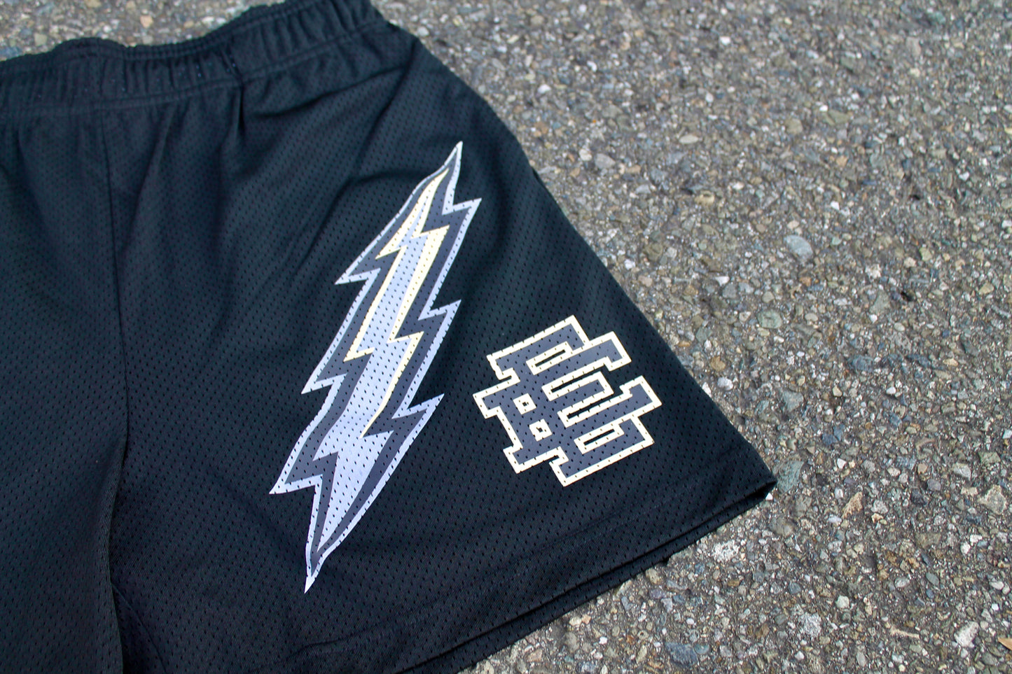 “Bolt Black” Shorts