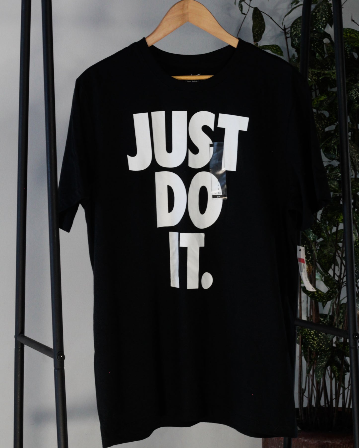 T-Shirt "Just Do It" Black L