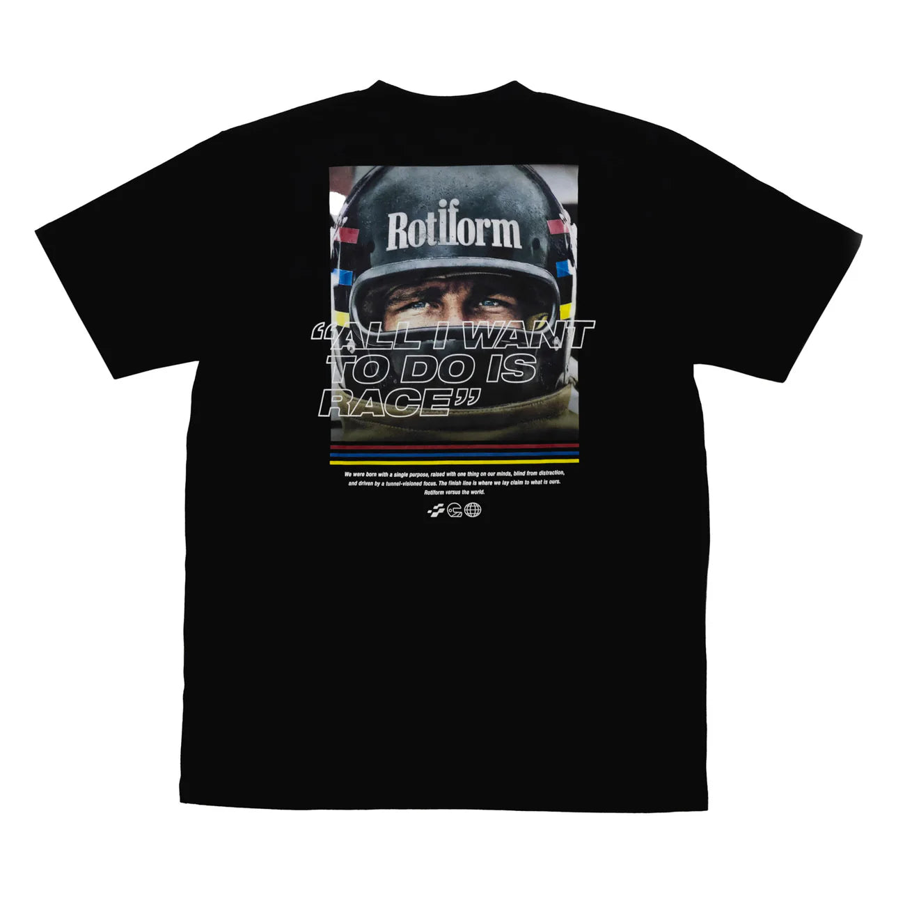 T-Shirt "All I Want" Black XL