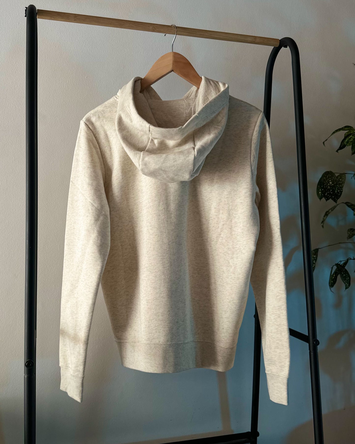 Hoodie Nike “Sportswear Club Fleece” Oatmeal S