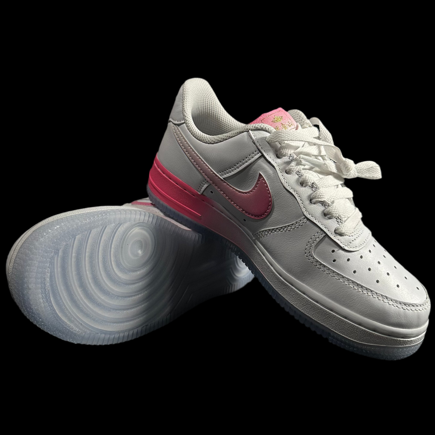 4us (5.5W) Nike Air Force One “Lotto Flower”