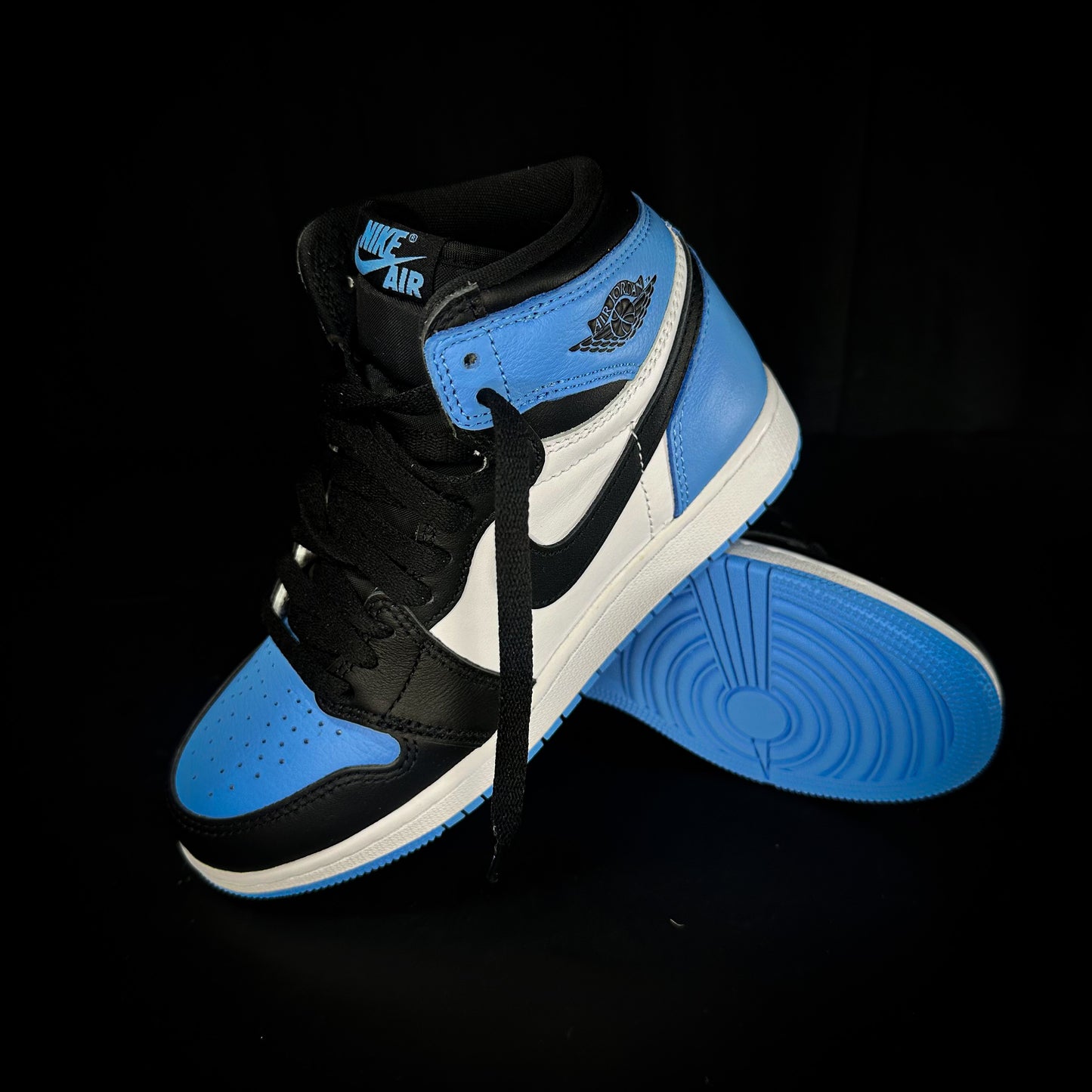 4us (5.5W) Nike Jordan 1 High OG “UNC”