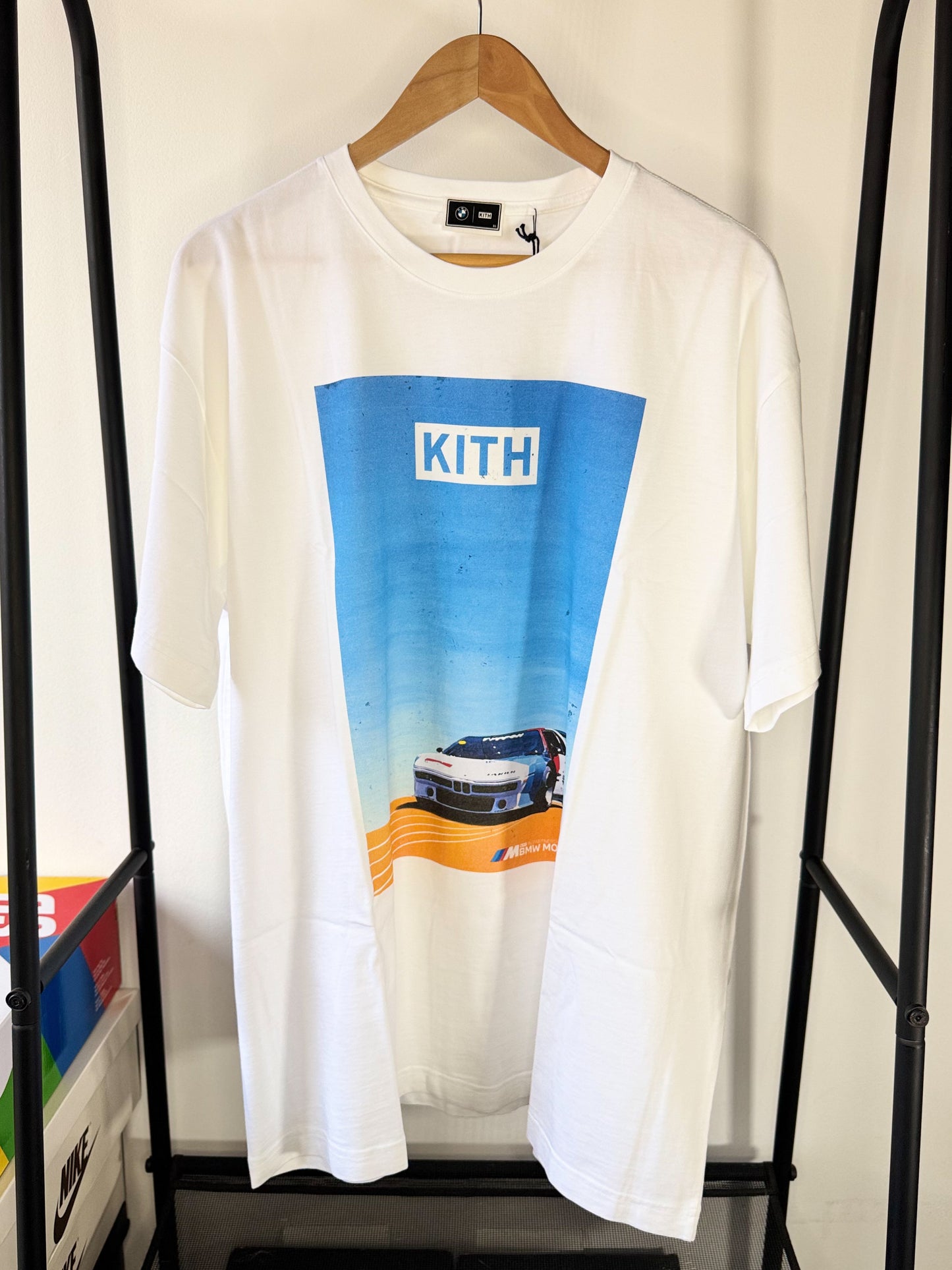 T-Shirt KITH x BMW White XL