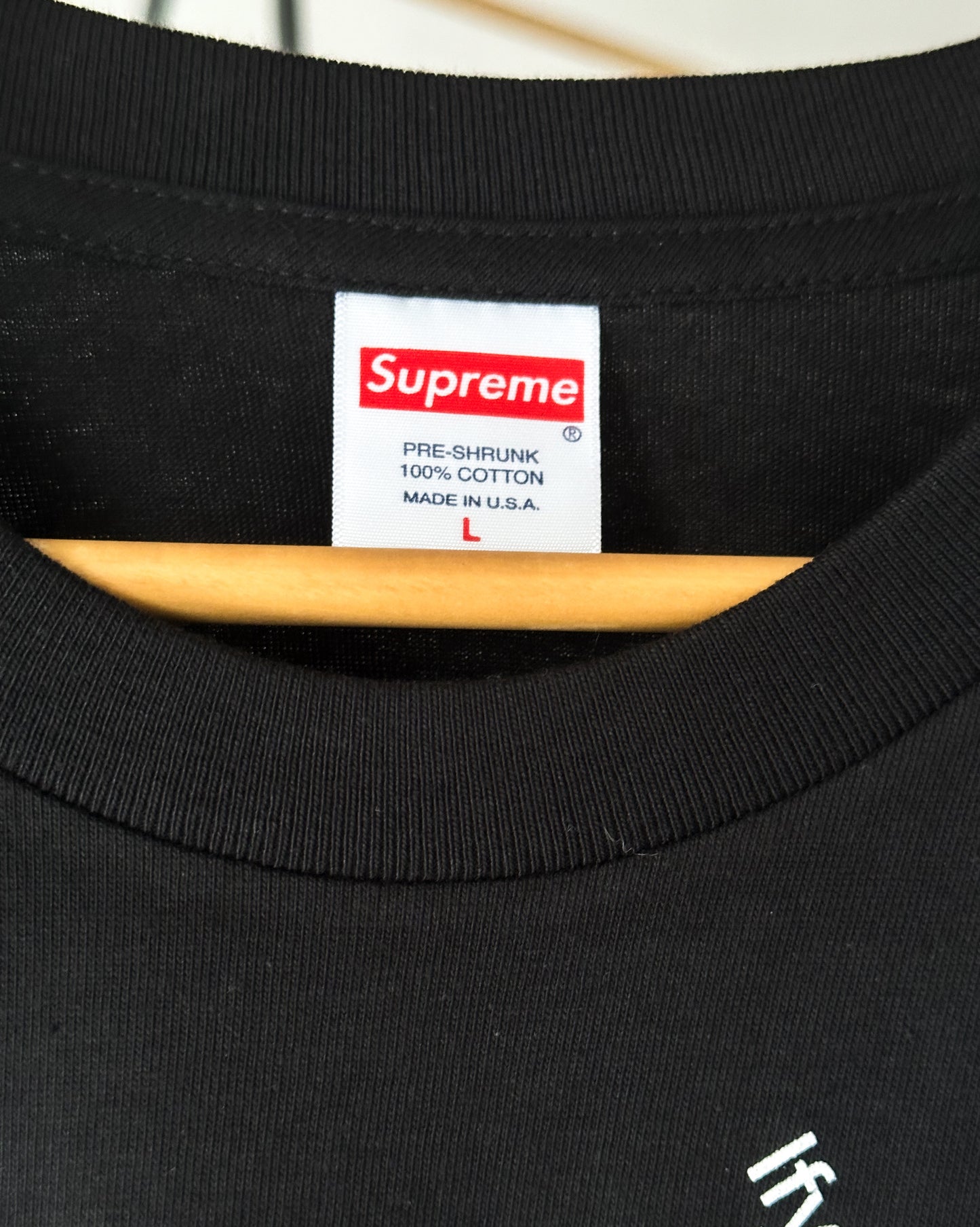 T-shirt “Observed in a Dream” Black L