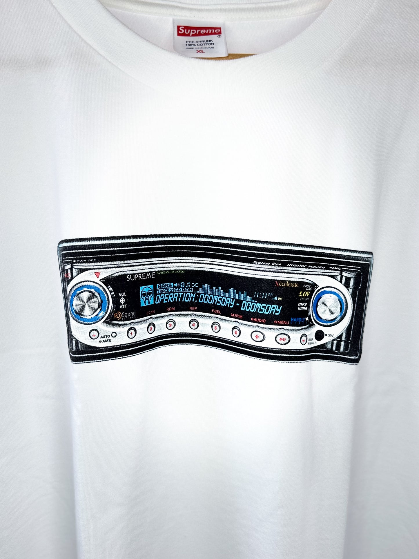 T-shirt “Doomsday” White XL