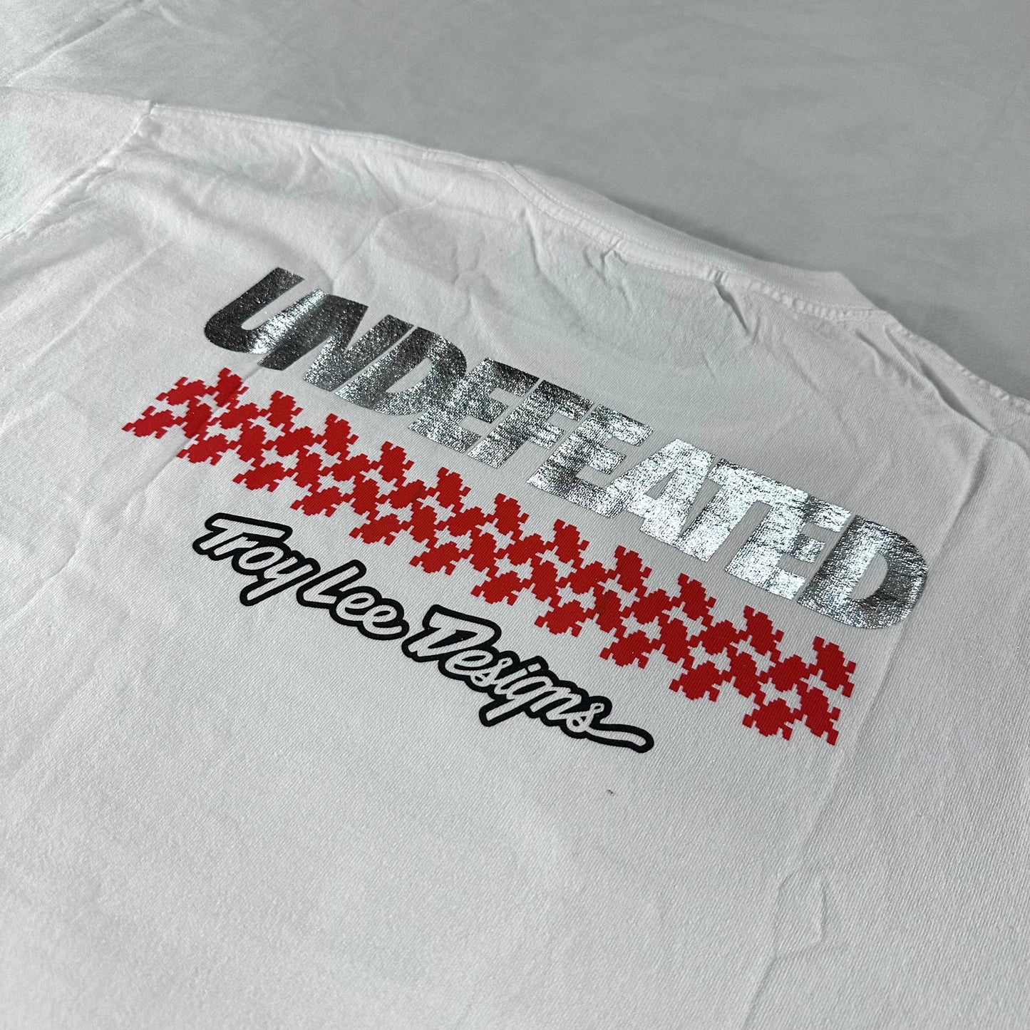 T-shirt "Troy Lee Designs" White L