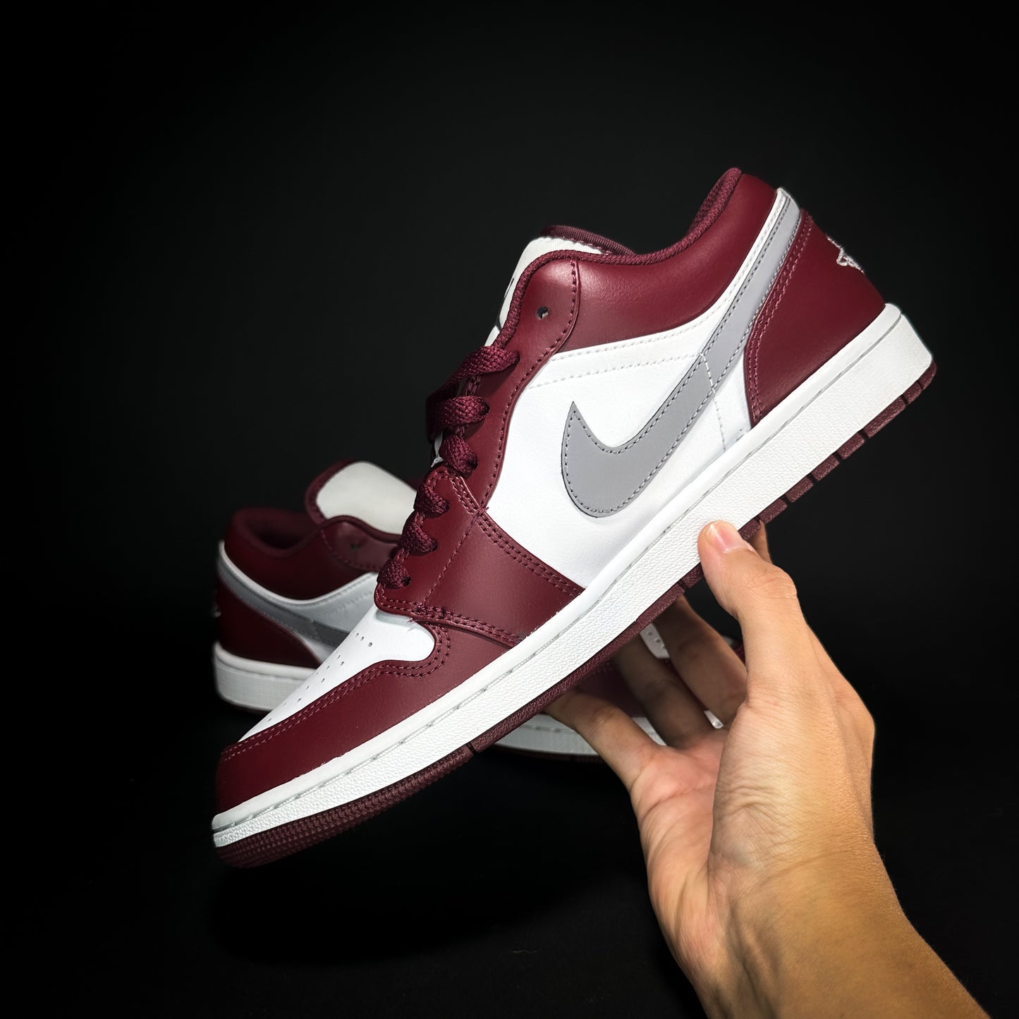 Nike Jordan 1 Low “Bordeaux” 11us