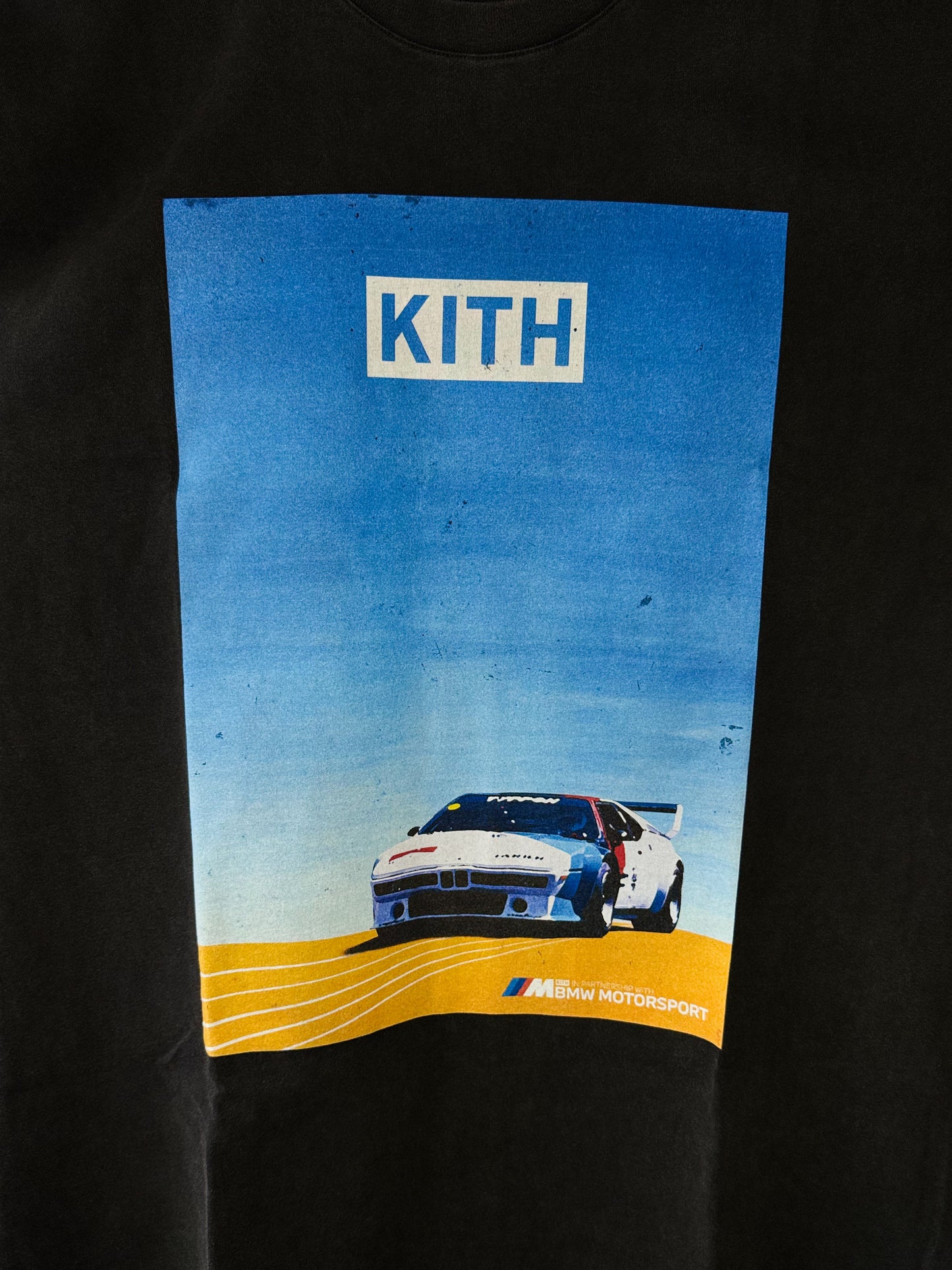 T-Shirt KITH x BMW Black L