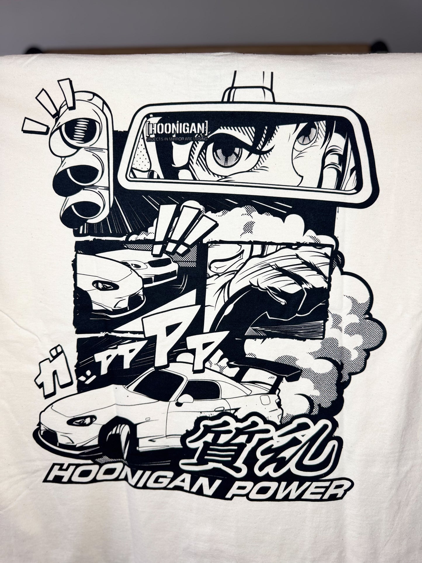 T-Shirt “On Site” Kream L