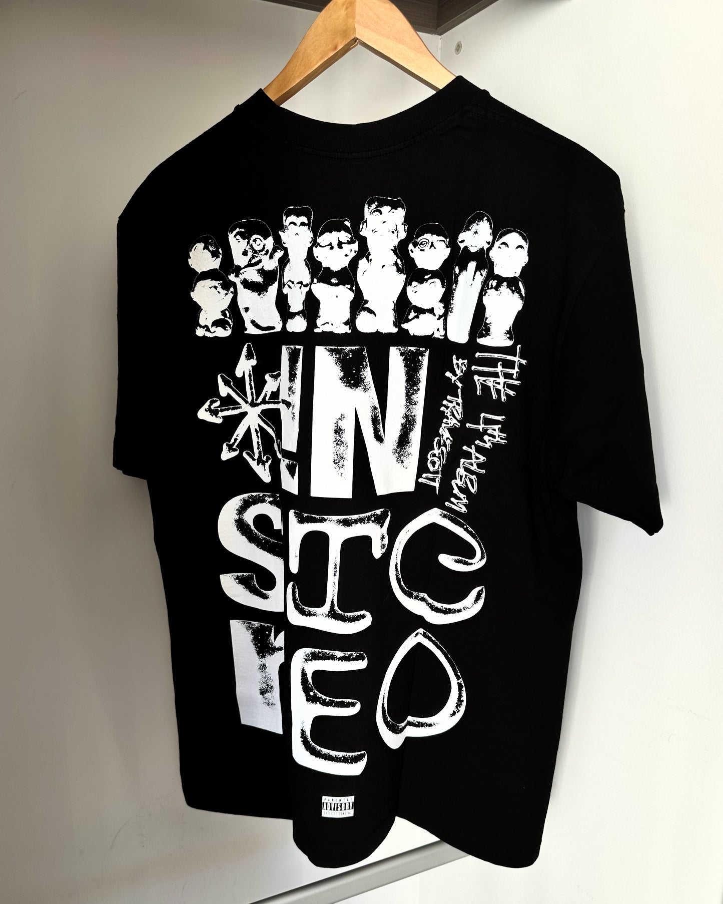 Travis Scott Utopia II Tee Black L