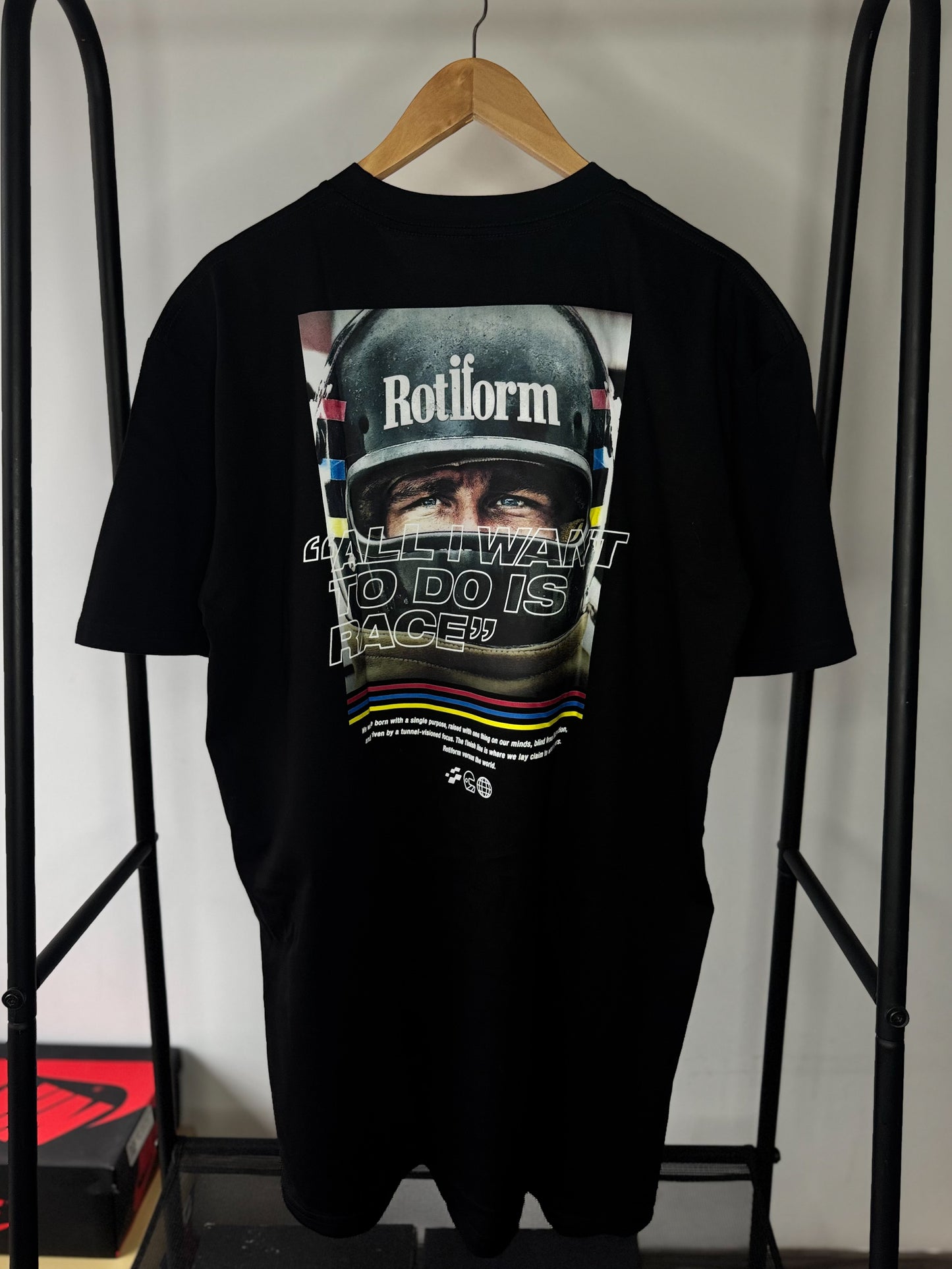 T-Shirt "All I Want" Black XL