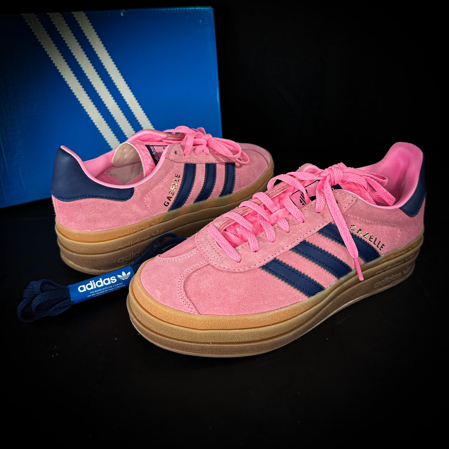 5us (6W) Adidas Gazelle Bold