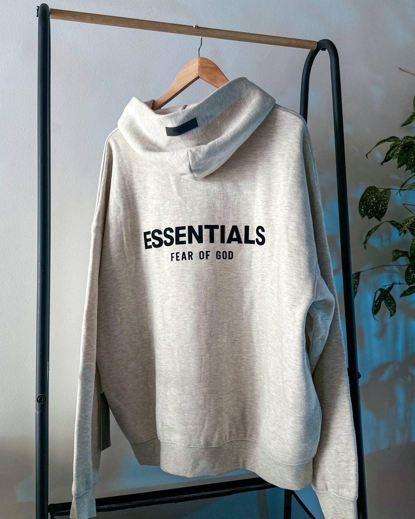 Hoodie ESSENTIALS “Light Oatmeal” XL