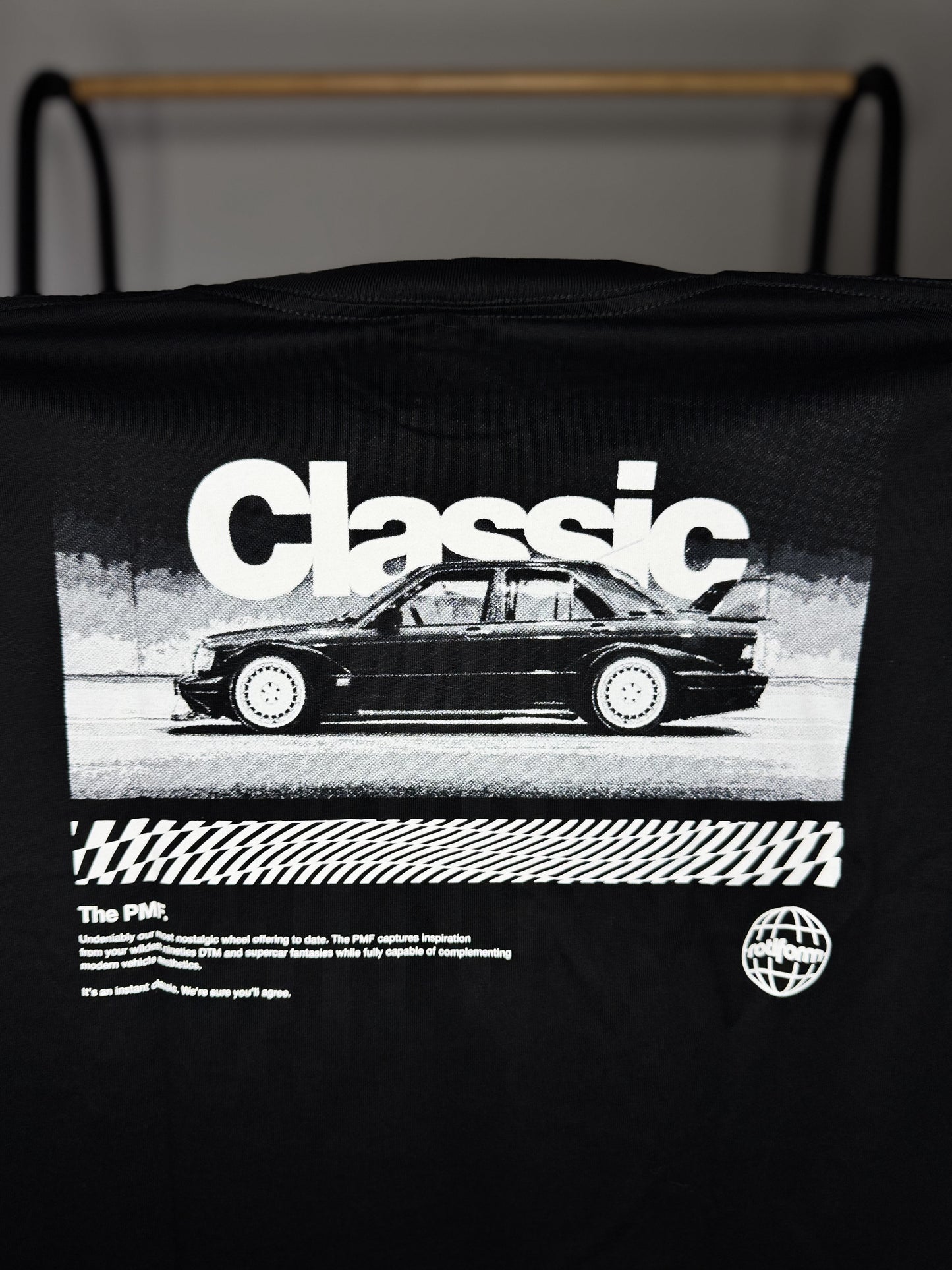 T-Shirt "The PMF" Black L